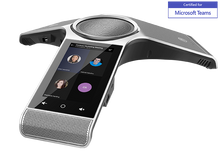 Load image into Gallery viewer, Yealink CP960 Microsoft Teams/SFB Certified Conference Phone, 5" 720×1280 pixel backlight colour touch LCD display, 1×Ethernet port 10/100 PoE Support