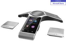 Load image into Gallery viewer, Yealink CP960 Microsoft Teams/SFB Certified Conference Phone, 5" 720×1280 pixel backlight colour touch LCD display, 1×Ethernet port 10/100 PoE Support