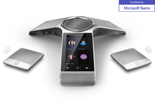 Load image into Gallery viewer, Yealink CP960 Microsoft Teams/SFB Certified Conference Phone, 5" 720×1280 pixel backlight colour touch LCD display, 1×Ethernet port 10/100 PoE Support