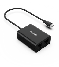 Load image into Gallery viewer, Yealink EHS61 Wireless Headset Adapter For WH62, WH63, Empower Third-Party Phones, compatible with Mitel, Unify, Poly, Yealink T2X & T4XG desk phones