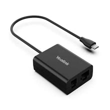 Load image into Gallery viewer, Yealink EHS61 Wireless Headset Adapter For WH62, WH63, Empower Third-Party Phones, compatible with Mitel, Unify, Poly, Yealink T2X & T4XG desk phones