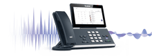 Load image into Gallery viewer, Yealink MP58-WH E2 Premium IP Phone with Bluetooth Handset for Microsoft Teams, with 7-inch adjustable touch screen, Excludes PSU