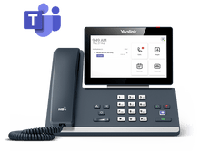 Load image into Gallery viewer, Yealink MP58-WH E2 Premium IP Phone with Bluetooth Handset for Microsoft Teams, with 7-inch adjustable touch screen, Excludes PSU