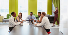 Load image into Gallery viewer, Yealink A40  all-in-one Collaboration bar for small to medium sized rooms, incl. CTP25 touch console, industry-leading AI to enhance hybrid meetings