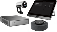 Load image into Gallery viewer, Yealink MVC320 Full HD Video Conferencing Solution, Incl. UVC30 Camera And Wall Bracket, MCore Pro Kit (MCore Pro Mini-PC & MTouch II), Power Adapter