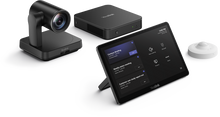 Load image into Gallery viewer, Yealink MVC840 Full HD Video Conferencing Solution, Including 1x UVC84, 12x Optical and 3x Digital Zoom PTZ Camera, MTouch II, 2x VCM34 Wired Mics