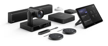 Load image into Gallery viewer, Yealink MVC860 Full Video Conferencing Solution For Medium To Large Rooms (Base Kit), Includes UVC86 4K Intelligent Cam, VCR20 Remote, Power Adapter