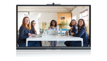 Load image into Gallery viewer, Yealink MeetingBoard65C video conferencing screen 178° horizontal / 178° vertical, Mohs Hardness Scale Level 7 after physical tempering MB65C-A02