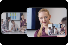 Load image into Gallery viewer, Yealink MeetingBoard65C video conferencing screen 178° horizontal / 178° vertical, Mohs Hardness Scale Level 7 after physical tempering MB65C-A02