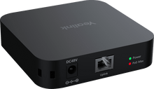 Load image into Gallery viewer, Yealink RCH40 Cable Hub, Incl 4-port PoE Switch, Power Adapter, Up to 90w PoE Budget, 4x 10/100/1000Mbps Port - Only RCH40 E2 will support CM20 & CS10