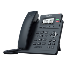 Load image into Gallery viewer, Yealink T31W, Desktop IP Phone with built-in Wi-Fi, 10/100Mbps Ethernet, Entry-level IP Phone with 2 Lines & HD voice, Includes PSU Power Supply