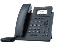 Load image into Gallery viewer, Yealink T30 Single Line Entry Level IP Phone, No PoE, Includes PSU Power Supply, Superior HD Audio, Adjustable multi-angle stand, Wall mountable