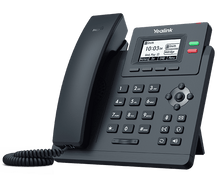 Load image into Gallery viewer, Yealink T31G Gigabit Desktop IP Phone, Superior HD Audio, Adjustable multi-angle stand, Wall mountable, All-in-One Platform, Excludes PSU Power Supply