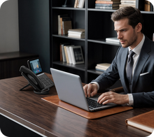 Load image into Gallery viewer, Yealink T87W Prime Business Phone, 7" Touch Screen, Built-in Bluetooth 5.0, Wi-Fi 6.0, PoE support, Dual system function, USB Headset, Excludes PSU