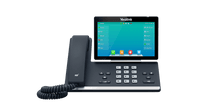 Load image into Gallery viewer, Yealink T87W Prime Business Phone, 7" Touch Screen, Built-in Bluetooth 5.0, Wi-Fi 6.0, PoE support, Dual system function, USB Headset, Excludes PSU