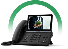 Load image into Gallery viewer, Yealink T87W Prime Business Phone, 7" Touch Screen, Built-in Bluetooth 5.0, Wi-Fi 6.0, PoE support, Dual system function, USB Headset, Excludes PSU
