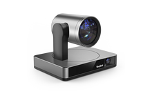 Load image into Gallery viewer, Yealink UVC86 4K Dual-Eye Intelligent Camera (Black), VCR20 Remote, 7M USB2 Cable, 7.5M Cate Cable, Wall Mount Bracket, Power Adapter