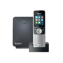 Load image into Gallery viewer, Yealink W53P, Mid-Level DECT Phone+Base, 1.8" 128x160 pixel back light colour LCD display, 1x Ethernet port 10/100 PoE support (base), 8x SIP Accounts