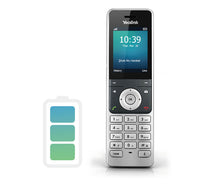 Load image into Gallery viewer, Yealink W60P DECT handset + Base, Includes W60B Base and W56H Handset, 2.4" 240x320 Pixel Back Light Colour LCD Display, 1 x Ethernet Ports 10/100 PoE
