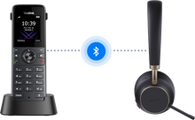 Load image into Gallery viewer, Yealink W74H IP DECT Handset, VoIP cordless phone with 1.8'' 128 x 160 TFT color screen with intuitive UI interface, Wireless Bluetooth 5.1, HD Voice