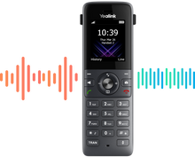 Load image into Gallery viewer, Yealink W74H IP DECT Handset, VoIP cordless phone with 1.8'' 128 x 160 TFT color screen with intuitive UI interface, Wireless Bluetooth 5.1, HD Voice