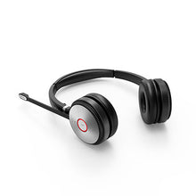 Load image into Gallery viewer, Yealink WH62-Dual DECT Wireless On Ear Dual Headset, 2x Micro USB ports, 2x Microphones, Dual earpiece 2.5mm port, Up to 10 hours talk time