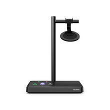 Load image into Gallery viewer, Yealink WH62-Dual DECT Wireless On Ear Dual Headset, 2x Micro USB ports, 2x Microphones, Dual earpiece 2.5mm port, Up to 10 hours talk time