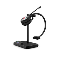 Load image into Gallery viewer, Yealink WH62 DECT wireless on-ear monoaural headset, with single earpiece and base station - Clear Calls with Comfort and Convenience
