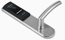 Load image into Gallery viewer, ZKTeco - Mifare Hotel Lock (Right Door Lock), ZKBiolock Hotel Lock System, Stainless steel, audit trail, warning low battery, Silver, Battery powered