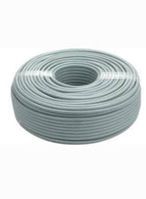 Load image into Gallery viewer, ZKTeco 77MY04-100 Access Control 4 Pair Twisted Mylar, 100m roll, 0.22 mm, Stranded, Grey, Access Control, Door Accessories, AA-4-Pair-MYLAR