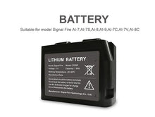 Load image into Gallery viewer, Signal Fire Ai9 Original Battery Optical Fiber Fusion Splicer 7800mAh Lithium Battery ZS26F, Waterproof, dust proof, shock-resistant