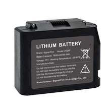 Load image into Gallery viewer, Signal Fire Ai9 Original Battery Optical Fiber Fusion Splicer 7800mAh Lithium Battery ZS26F, Waterproof, dust proof, shock-resistant