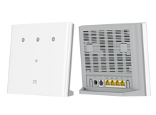 Load image into Gallery viewer, ZTE MF296C 4G LTE Cat6 Wireless Router, 802.11b/g/n/ac WiFi, 2.4GHz 2x2, 5GHz 2x2, DBDC, 2.4GHz 300Mbps,5GHz 867Mbps, Supports up to 64 Wireless users