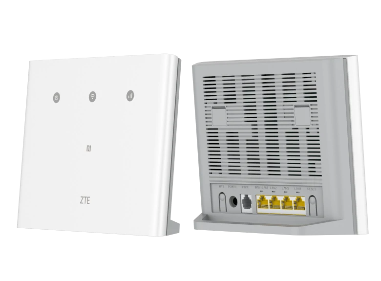 ZTE MF296C 4G LTE Cat6 Wireless Router, 802.11b/g/n/ac WiFi, 2.4
