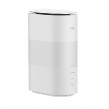 Load image into Gallery viewer, ZTE MC801A 5G indoor WiFi router, supports WiFi6 access technology, Qualcomm Snapdragon X55 chipset, Supports both NSA & SA 5G networks, up to 2.5Gbps