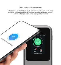 Load image into Gallery viewer, Unlocked Original ZTE Portable WiFi 5G Router MU5120 WIFI 6 10000mAh 3600Mbps NSA+SA Mobile Hotspot 5G Router With Sim Card Slot