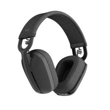 Load image into Gallery viewer, Logitech Zone Vibe Wireless Bluetooth Headset, Microsoft Certified - Graphite, Certified for video conferencing, Wireless and reliable, lightweight