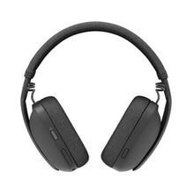 Load image into Gallery viewer, Logitech Zone Vibe Wireless Bluetooth Headset, Microsoft Certified - Graphite, Certified for video conferencing, Wireless and reliable, lightweight