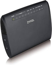 Load image into Gallery viewer, Zyxel VDSL2 Combo WAN Gateway With USB, 2.4 GHz 11n (2x2) for superior performance and coverage, 802.11n wireless data rates of up to 300 Mbps