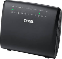 Load image into Gallery viewer, Zyxel VDSL2 Combo WAN Gateway With USB, 2.4 GHz 11n (2x2) for superior performance and coverage, 802.11n wireless data rates of up to 300 Mbps