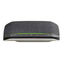 Load image into Gallery viewer, Poly Sync 10 USB-A USB-C Speakerphone, Durable and space saving, IP64 dust and water-resistant speakerphone, fits your workstyle 772C3AA