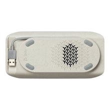 Load image into Gallery viewer, Poly Sync 10 USB-A USB-C Speakerphone, Durable and space saving, IP64 dust and water-resistant speakerphone, fits your workstyle 772C3AA