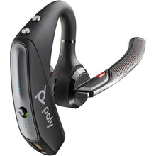 Load image into Gallery viewer, Poly Voyager 5200 UC Bluetooth Usb-A BT700D Headset, Compatible with Windows or Mac system, smartphone, tablet or Bluetooth-enabled desk phone 7K2F3AA