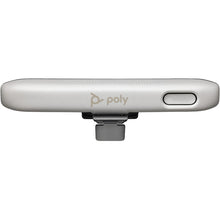 Load image into Gallery viewer, Poly Studio R30 USB Video Bar Crystal clear with  NoiseBlock AI and Acoustic Fence Technologies conversations 842D2AA