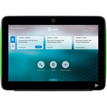 Load image into Gallery viewer, Poly TC10 Touch Controller, Easier room scheduling, Complete call control, Zoom-certified scheduling panel 875K5AA