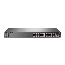 Load image into Gallery viewer, HPE Aruba 2930F 24-port Gigabit Managed Layer 3 Switch with 4x SFP ports JL259A