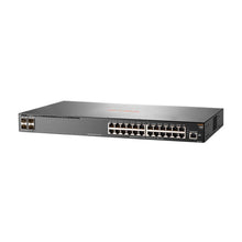 Load image into Gallery viewer, HPE Aruba 2930F 24-port Gigabit Managed Layer 3 Switch with 4x SFP ports JL259A