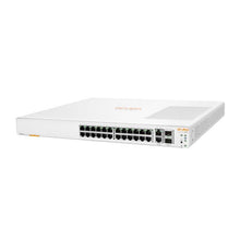 Load image into Gallery viewer, HPE Aruba Instant On 1960 24-port GbE Smart Managed Switch with 2x 10GbE and 2x SFP+ ports 128 Gbps Switching JL806A