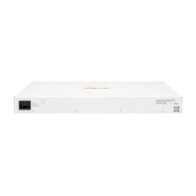 Load image into Gallery viewer, HPE Aruba Instant On 1830 24-port GbE Smart Managed Switch with 24x RJ-45 10/100/1000 with 12x Class 4 PoE ports, 2x SFP 1GbE ports JL813A