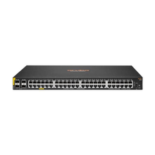 Load image into Gallery viewer, HPE Aruba CX 6000 48-port L3 Gigabit PoE Switch with 48x ports 10/100/1000BASE-T ports 4x 1G SFP ports R8N85A